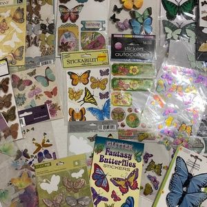 Butterfly Sticker Bundle